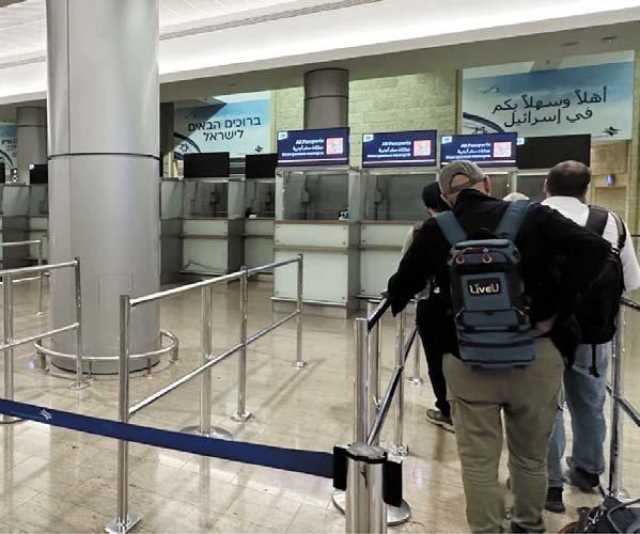 الحصار اليمني يضرب السياحة ويطال قطاعات اقتصادية حيوية في »إسرائيل«:انخفاض عدد السياح إلى الكيان عبر المطارات إلى 401 ألف سائح فقط خلال يناير- أبريل 2025م