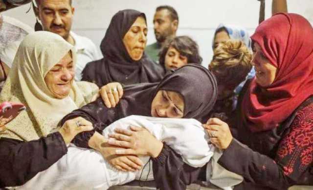 انهيار القطاع الصحي يهدد حياة الأطفال والنساء الحوامل بغزة .. 97 شهيدًا جديداً في غزة وقوات الاحتلال تقتحم المستشفى الأوروبي وتقصف مستشفى شهداء الأقصى