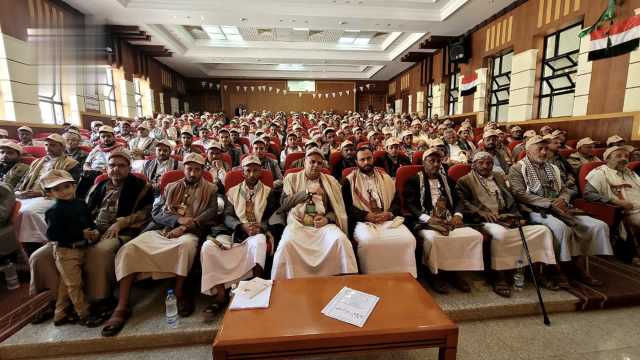 تدشين المرحلة الثامنة من دورات التعبئة في محافظة حجة