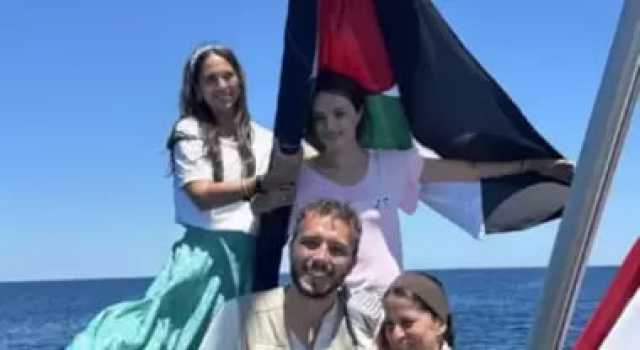 الناشطة “آجار”: أرفض دعم ألمانيا لآلة الحرب “الإسرائيلية” في غزة