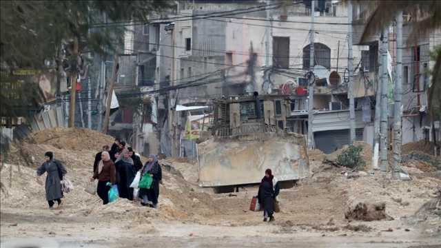 العدو الإسرائيلي ينذر آلاف الفلسطينيين للإخلاء من شمال قطاع غزة