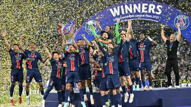 باريس سان جيرمان يتوج بلقب دوري أبطال أوروبا للمرة الأولى