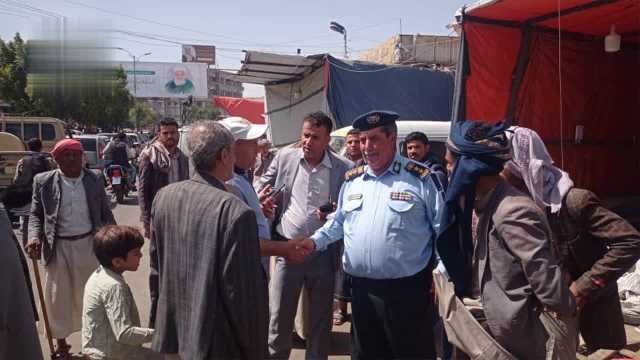 الاطلاع على إزالة العشوائيات في مديريتي الثورة وشعوب