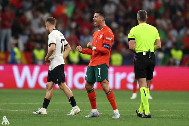 البرتغال تهزم ألمانيا وتتأهل إلى نهائي دوري الأمم الأوروبية