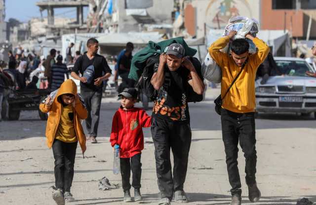قوات العدو الصهيوني تصدر تحذيراً لسكان خان يونس بالإخلاء الفوري