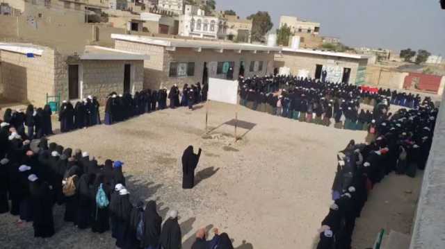 وقفات طلابية في عمران تضامناً ونصرةً لغزة