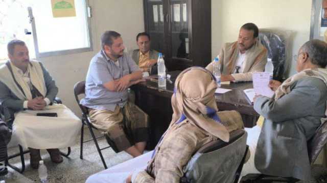 اجتماع في تعز يناقش مخرجات ورشة استنهاض العمل التعاوني الزراعي