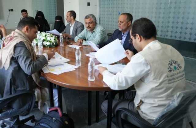 هيئة تنمية المشاريع الصغيرة ووحدة تمويل المبادرات تناقشان المشاريع المشتركة