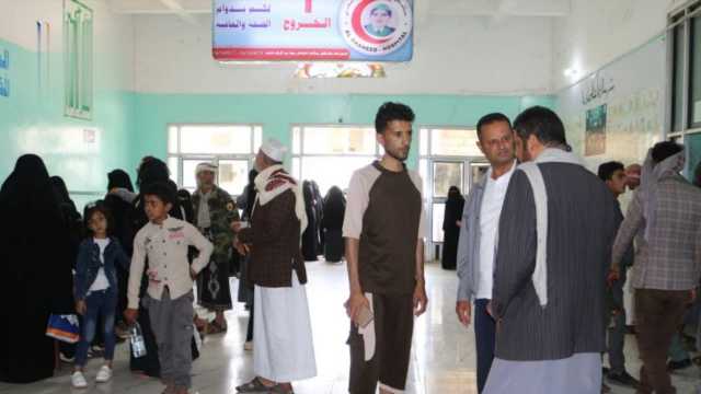 2800 مستفيد من المخيم الطبي الخيري في السدة