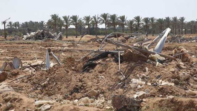 “الفاو” تكشف أن 4.6% فقط من أراضي غزة صالحة للزراعة