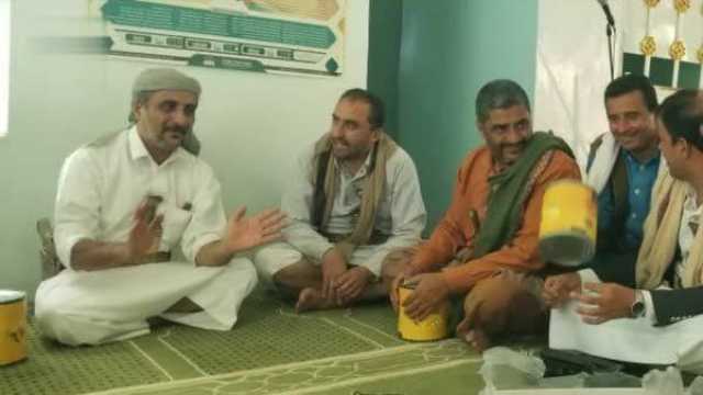 اجتماع في المحويت يناقش العمل التنموي ودور الجمعيات والمبادرات المجتمعية