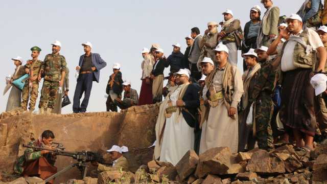 مسير ومناورة لخريجي دورات “طوفان الأقصى” للمكاتب التنفيذية في تعز