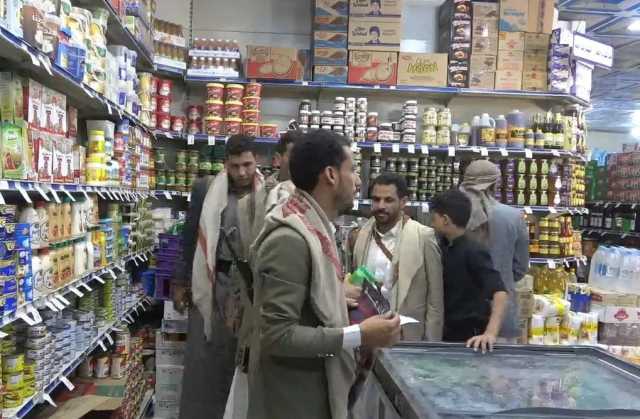 تدشين حملة توعوية لمقاطعة البضائع الإسرائيلية والأمريكية في سنحان