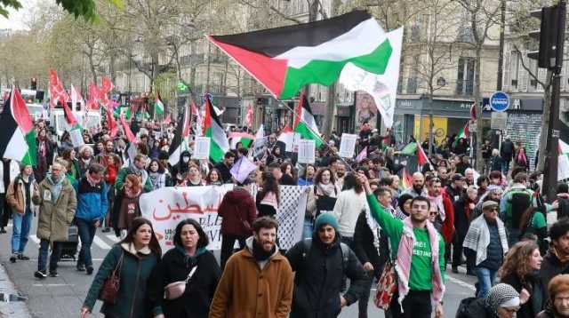 تظاهرات في عواصم أوروبية تنديداً باستمرار العدوان الصهيوني على غزة