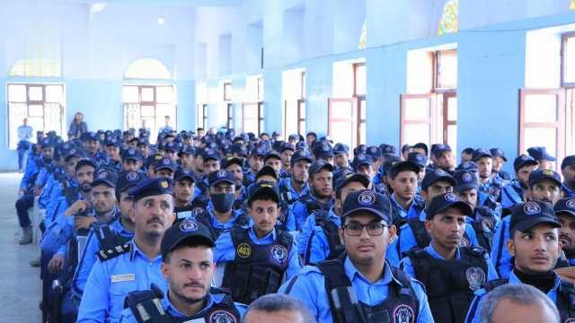 شرطة المرور تنظم فعالية خطابية بذكرى استشهاد الإمام الحسين عليه السلام