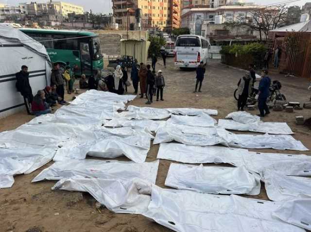 12 شهيدا وعشرات الجرحى بقصف صهيوني على غزة