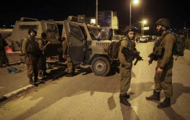 العدو الصهيوني يقتحم بلدات جنوب القدس وفي الضفة الغربية