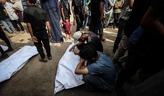 5 شهداء فلسطينيين من عائلة واحدة بقصف صهيوني شمال قطاع غزة