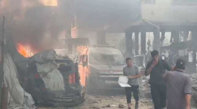10 شهداء بينهم 6 أطفال بمجزرة صهيونية شمال غزة