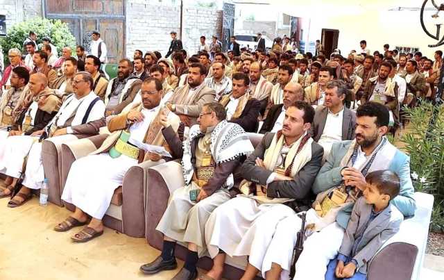 عوض يفتتح أكاديمية شعاع النور للتدريب والتأهيل في صعدة