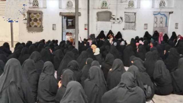 ندوة ثقافية للهيئة النسائية في الضحي بذكرى قدوم الإمام الهادي