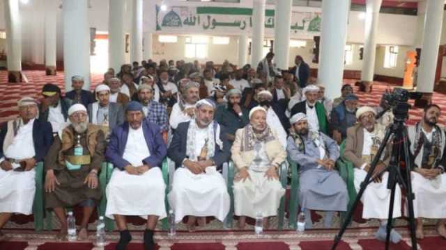 علماء وخطباء الضالع يؤكدون وجوب اتحاد المسلمين لنصرة غزة