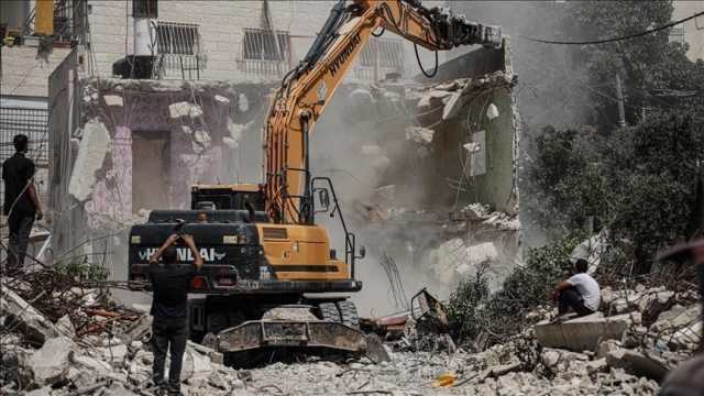 أوامر صهيونية بهدم منازل 4 شهداء ومقاومين فلسطينيين في الضفة الغربية