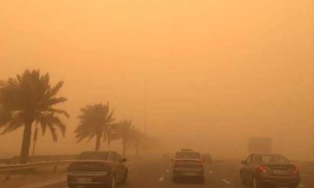 الأرصاد العالمية تؤكد تأثير العواصف الرملية والترابية على 330 مليون شخص