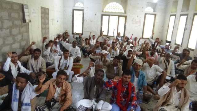 تدشين المرحلة الثانية من دورات “طوفان الأقصى” بمديرية السخنة في الحديدة