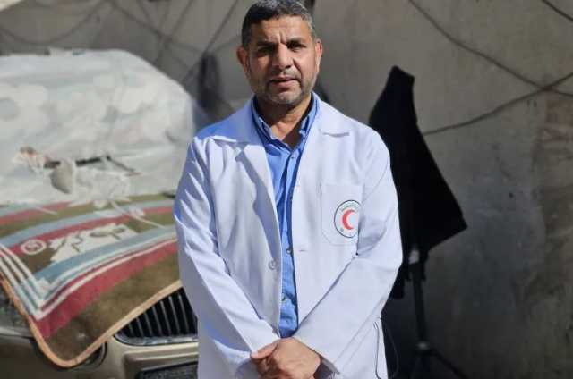 كشف مكان احتجاز العدو الصهيوني لمدير المستشفيات الميدانية في غزة