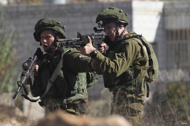 إصابة شاب فلسطيني برصاص العدو شمال غرب نابلس