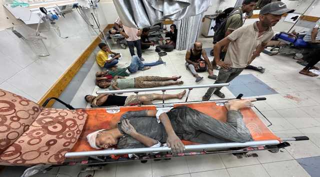 استشهاد 5 فلسطينيين بينهم طفلان بقصف صهيوني منزلا في مخيم النصيرات
