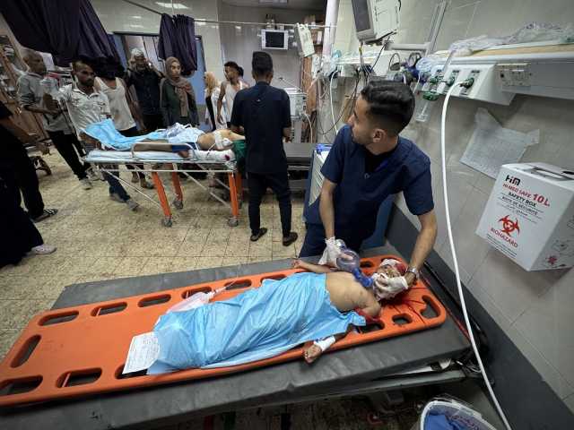 استشهاد واصابة عدد من المواطنين الفلسطينيين في قصف العدو أنحاء متفرقة بقطاع غزة