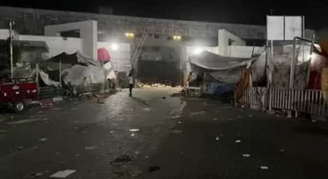 مجمع “الشفاء الطبي”بغزة: الكهرباء بدأت بالانقطاع عن بعض الأقسام