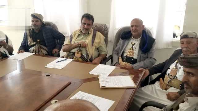 اجتماع في البيضاء يناقش آليات تعزيز الأداء ومستوى الانضباط الوظيفي