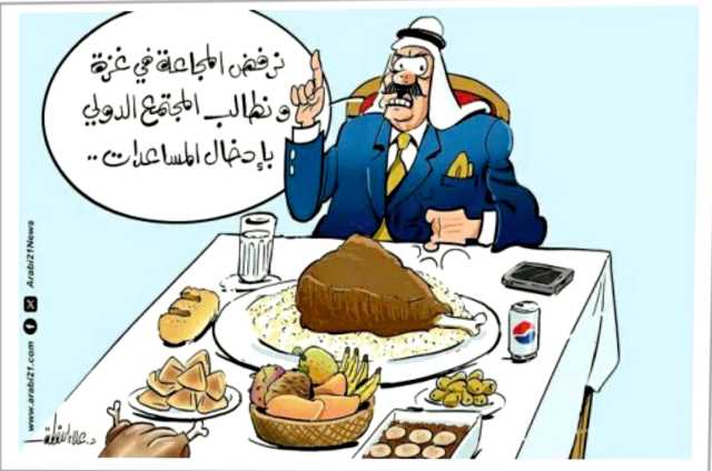 كاريكاتير الثورة