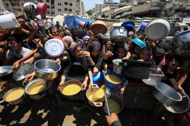 “الأوروبي للصحفيين”: يجب التحقيق في استخدام “إسرائيل” التجويع كسلاح حرب بغزة