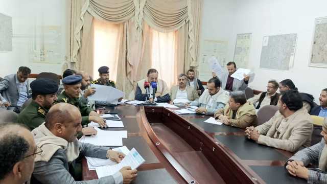 برئاسة عُباد..مناقشة طلبات حفر آبار مياه جديدة ومؤجلة