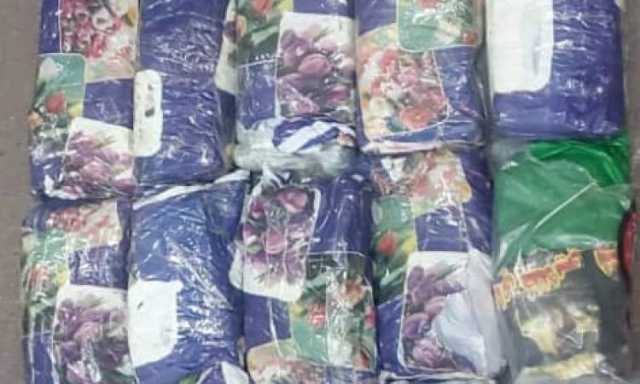 مكافحة المخدرات في ذمار تضبط 590 قالب حشيش و3 كيلو جرامات كوكايين خلال عامين