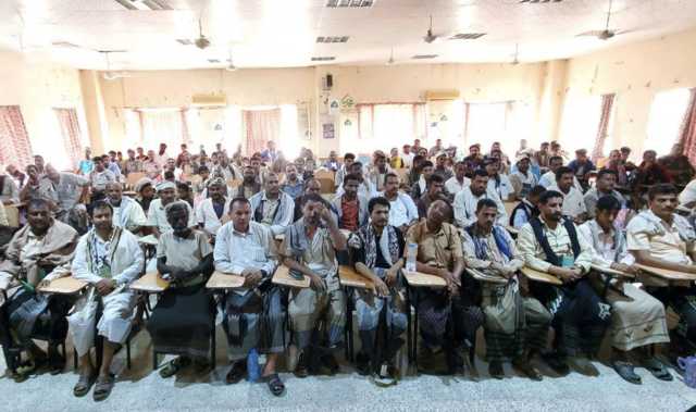 تدشين المرحلة الثامنة من دورات “طوفان الأقصى” بعدد من مديريات حجة