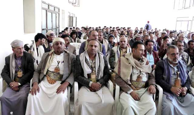 فعالية خطابية في مديرية يريم إحياء لذكرى عاشوراء