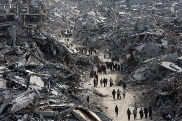 “الأورومتوسطي”: الكيان الصهيوني حوّل غالبية مناطق غزة إلى أراضٍ مدمّرة غير قابلة للحياة