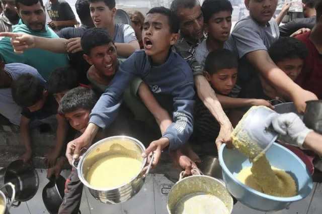 “الأغذية العالمي”: سكان غزة يواجهون مستويات حادة من الجوع