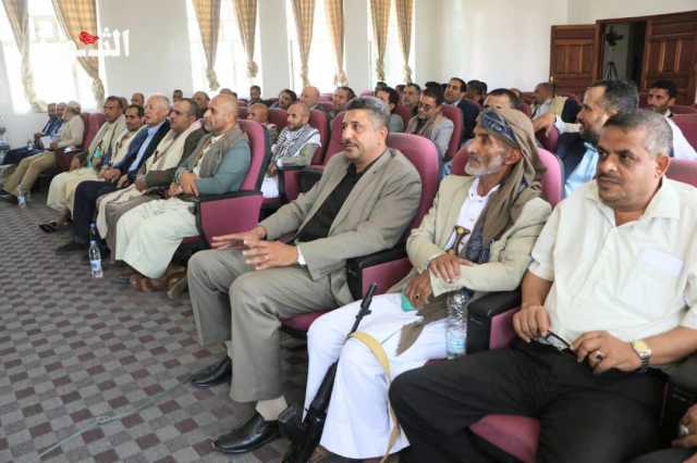 قطاع الاتصالات في ذمار ينظم فعالية خصابية بذكرى استشهاد الإمام الحسين