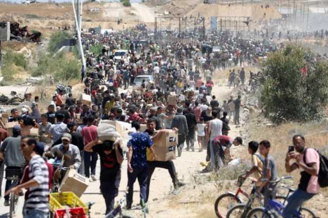 الأمم المتحدة: 2.1 مليون محشورون في 12% من مساحة غزة