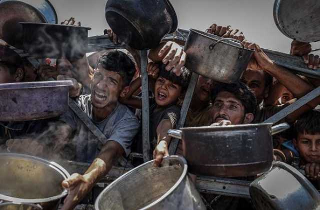 أكثر من 100 منظمة إغاثية وحقوقية تحذّر من “مجاعة جماعية” في غزة