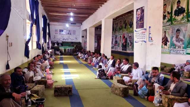 أمسية ثقافية في المحابشة بذكرى استشهاد الإمام زيد