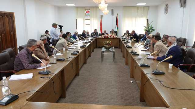 هيئة رئاسة مجلس النواب تناقش مستجدات الأوضاع وتؤكد استمرار دعم ومساندة غزة