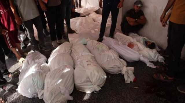 ارتفاع حصيلة حرب الإبادة الصهيونية على غزة إلى 59,921 شهيدًا