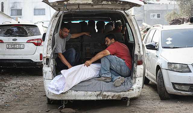 استشهاد 9 فلسطينيين بينهم 5 من منتظري المساعدات شمال رفح